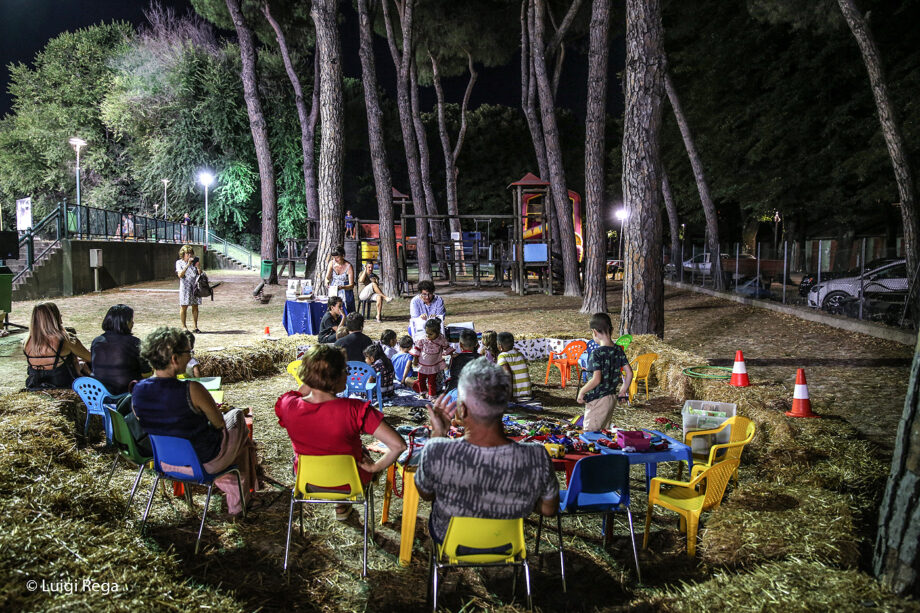 Ippodromo Cesena Trotto. 2 parco giochi