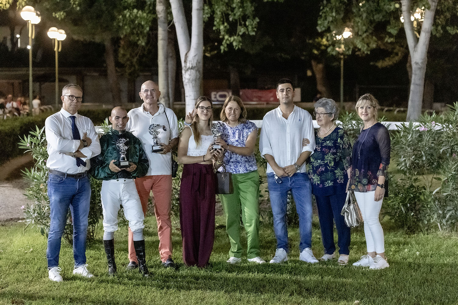 Ippodromo Caprilli - Resoconto corse venerdì 30 agosto e presentazione serata 1° settembre. 1 Ippica premiazione premio Fusai 2024
