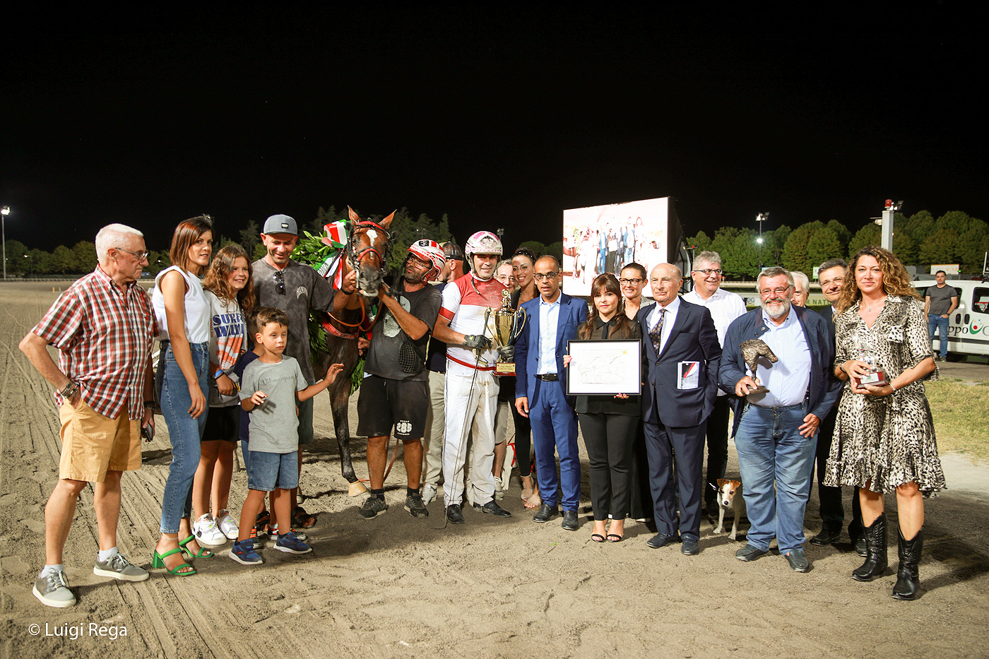 Ippodromo del Savio di Cesena : Trotto, Focus sul Gran Premio Città di Cesena 1 premiazione gp citta cesena 2023