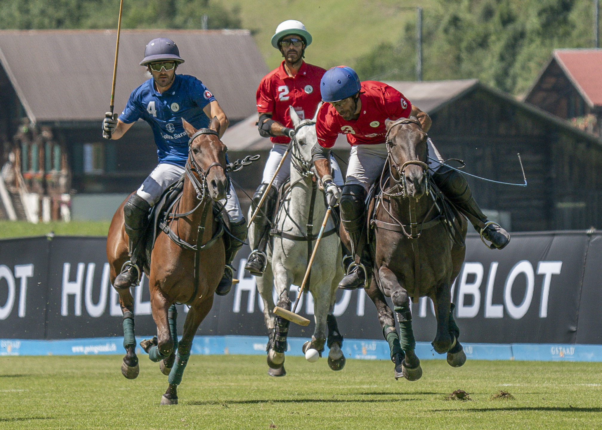 Hublot Polo Gold Cup 2024, due squadre si fanno notare 2 safrasarasin gstaadpalace© rb presse pascal renauldon 9