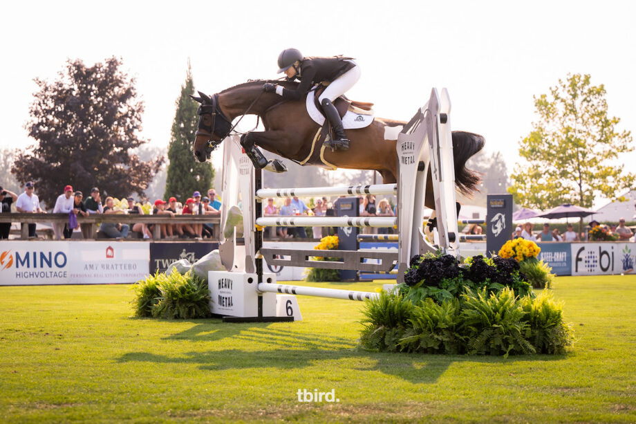 Tiffany Foster vince nel CSI3* Heavy Metal Equipment & Rentals 1,50 m 2 unnamed196