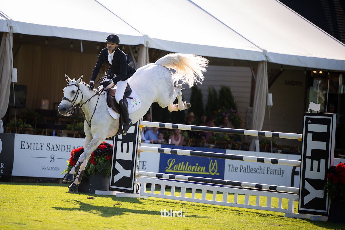 Simon Nizri vince il CSI3* YETI Challenge. 1 Yet Challenge vittoria di Nizri 2024