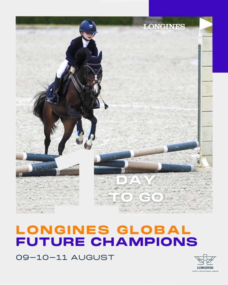 Top Riders e giovani talenti si sfideranno alla Longines Tops International Arena per il Longines Global Future Champions Event. 3 unnamed30