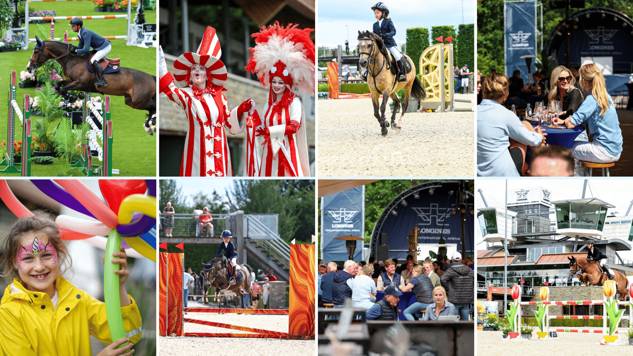 Top Riders e giovani talenti si sfideranno alla Longines Tops International Arena per il Longines Global Future Champions Event. 1 longines international arena 2024 show