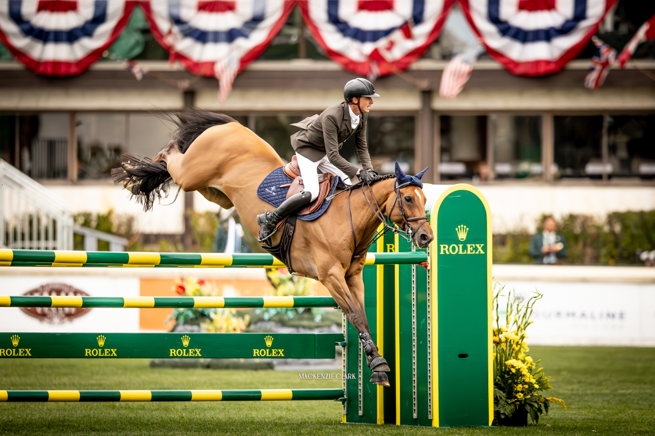 Spruce Meadows 'Masters' 2024: Julien Gonin apre le danze vincendo la Cardel Homes Cup 3 040924SM MClark 10