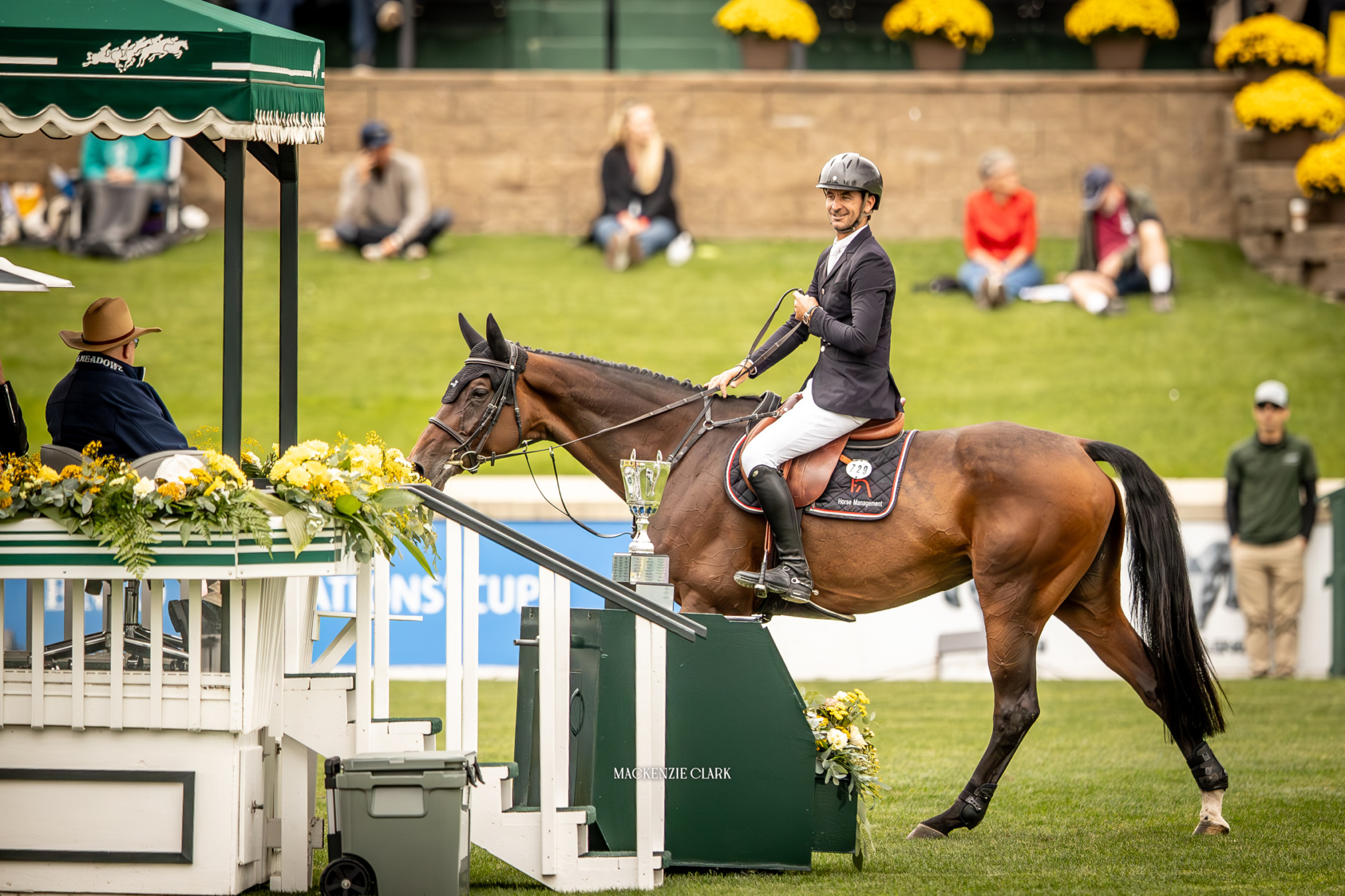 Spruce Meadows 'Masters' 2024: Julien Gonin apre le danze vincendo la Cardel Homes Cup 2 040924SM MClark 8