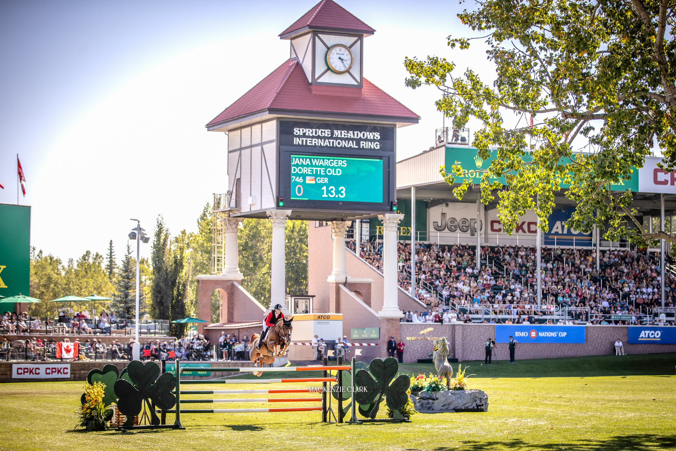 Spruce Meadows 'Masters' 2024: la Germania domina la Nations Cup di Calgary 4 070924SM MClark 15copycopy