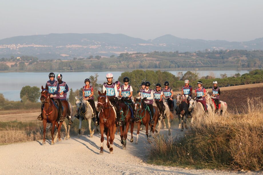 Costanza Laliscia, endurance, porta l’Italia sul gradino più alto del podio. 2 1D8A5117