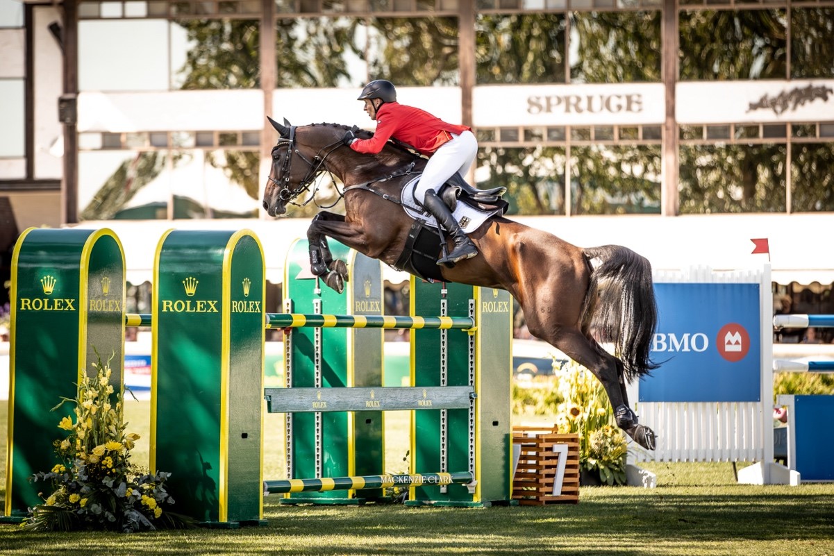 A Moment in time: Team Germany’s 2024 Nations Cup victory at Spruce Meadows 6 Andre Thieme and Paule S