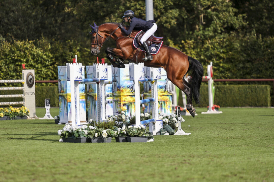 I risultati di sabato del WBFSH Studbooks Jumping Global Champions Trophy 2024 2 Brionne-Sara-FRA-Gran Duc du Paradiso