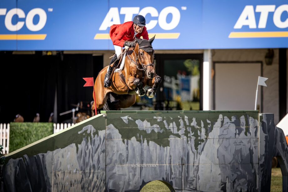 Un tributo alla Squadra Tedesca di salto ostacoli, vincitrice della Coppa delle Nazioni di Calgary 2024 5 Daniel Deusser jumping at Spruce Meadows 1