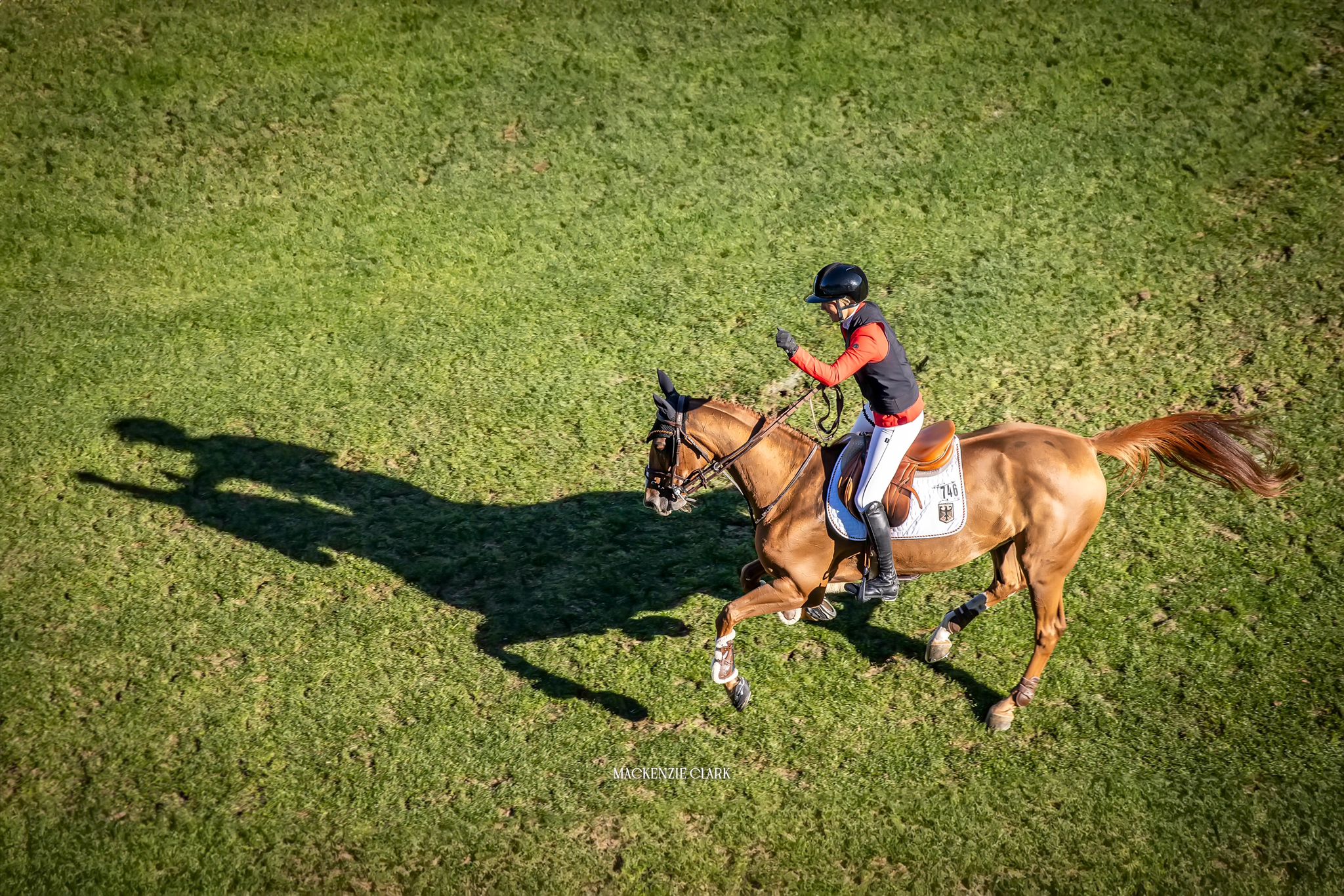 A Moment in time: Team Germany’s 2024 Nations Cup victory at Spruce Meadows 3 Double clear from germanys Jana Wargers at Spruce Meadows