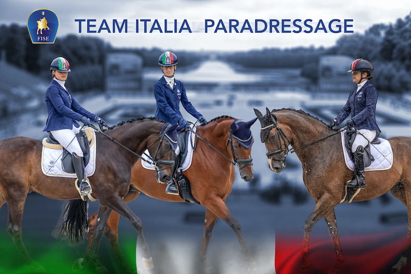 Paralimpiadi di Parigi 2024, oggi la gara a squadre di Paradressage 1 IMG 0031