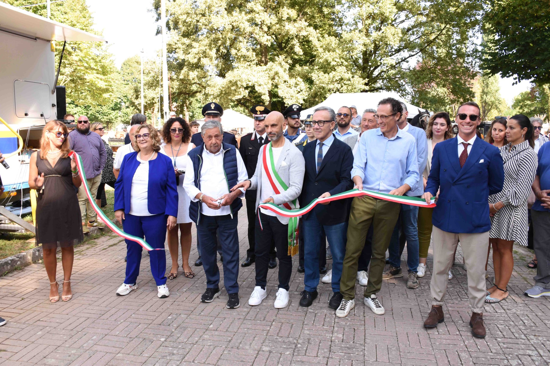 Inaugurata la 54^ Mostra Nazionale del Cavallo di Città di Castello 1 IMG 0070