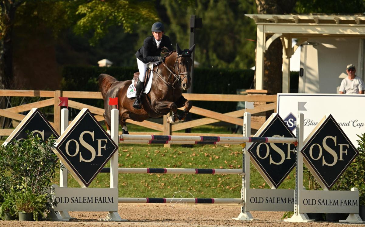 Zayna Rizvi vola nella CSI4* Welcome Stake agli Old Salem Farm September Horse Shows 2024 2 IMG 0346