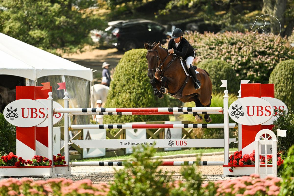 Will Simpson trionfa nel CSI4* Speed Stake al 2024 Old Salem Farm September Horse Shows 1 IMG 0375