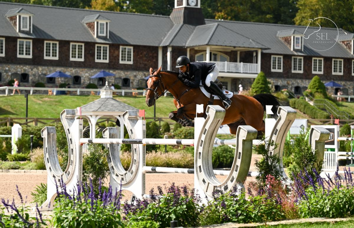 Will Simpson trionfa nel CSI4* Speed Stake al 2024 Old Salem Farm September Horse Shows 2 IMG 0378