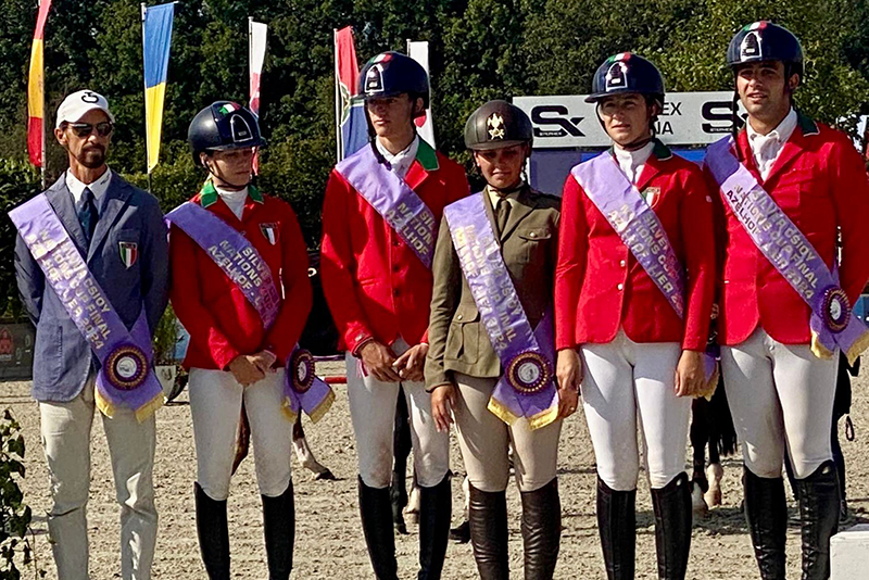 Young Rider secondi nella finale della FEI Jumping Nations Cup Youth. Children al quarto posto 1 IMG 0443