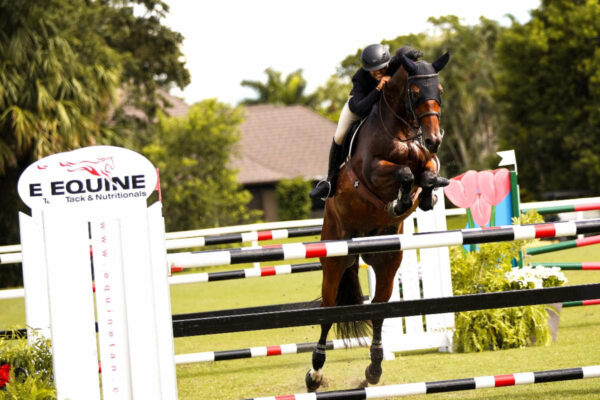 Jad Dana conquista la $10,000 Greenberg Traurig 1.40 m Stake al Wellington International 6 IMG 0478
