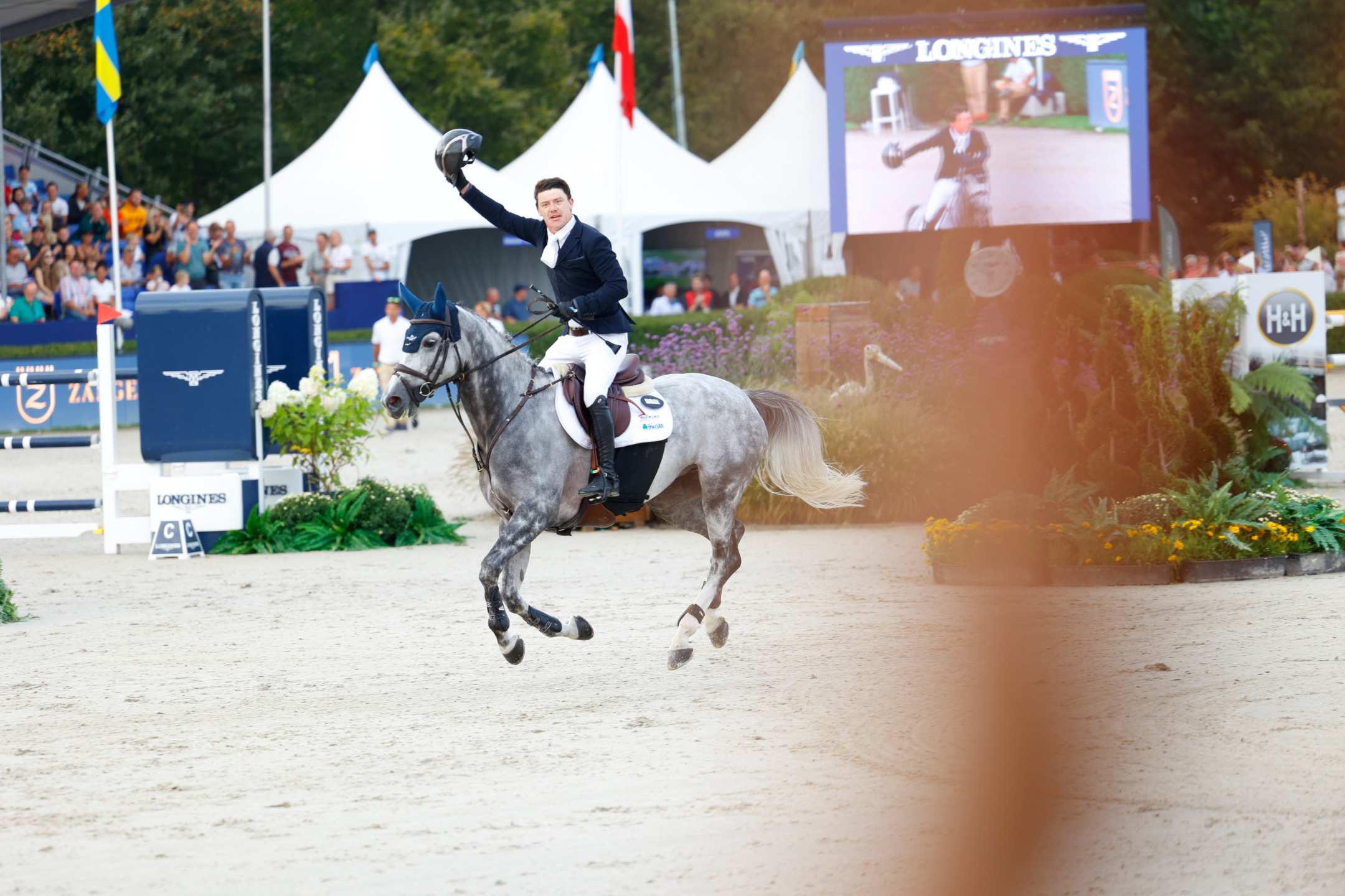 Michael Pender and HHS Mercedes Triumph at 7-Year-Old World Championships in Lanaken 1 IMG 0831