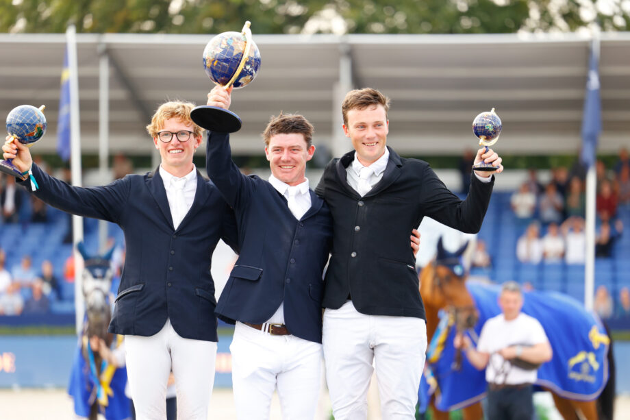 Michael Pender and HHS Mercedes Triumph at 7-Year-Old World Championships in Lanaken 2 IMG 0834