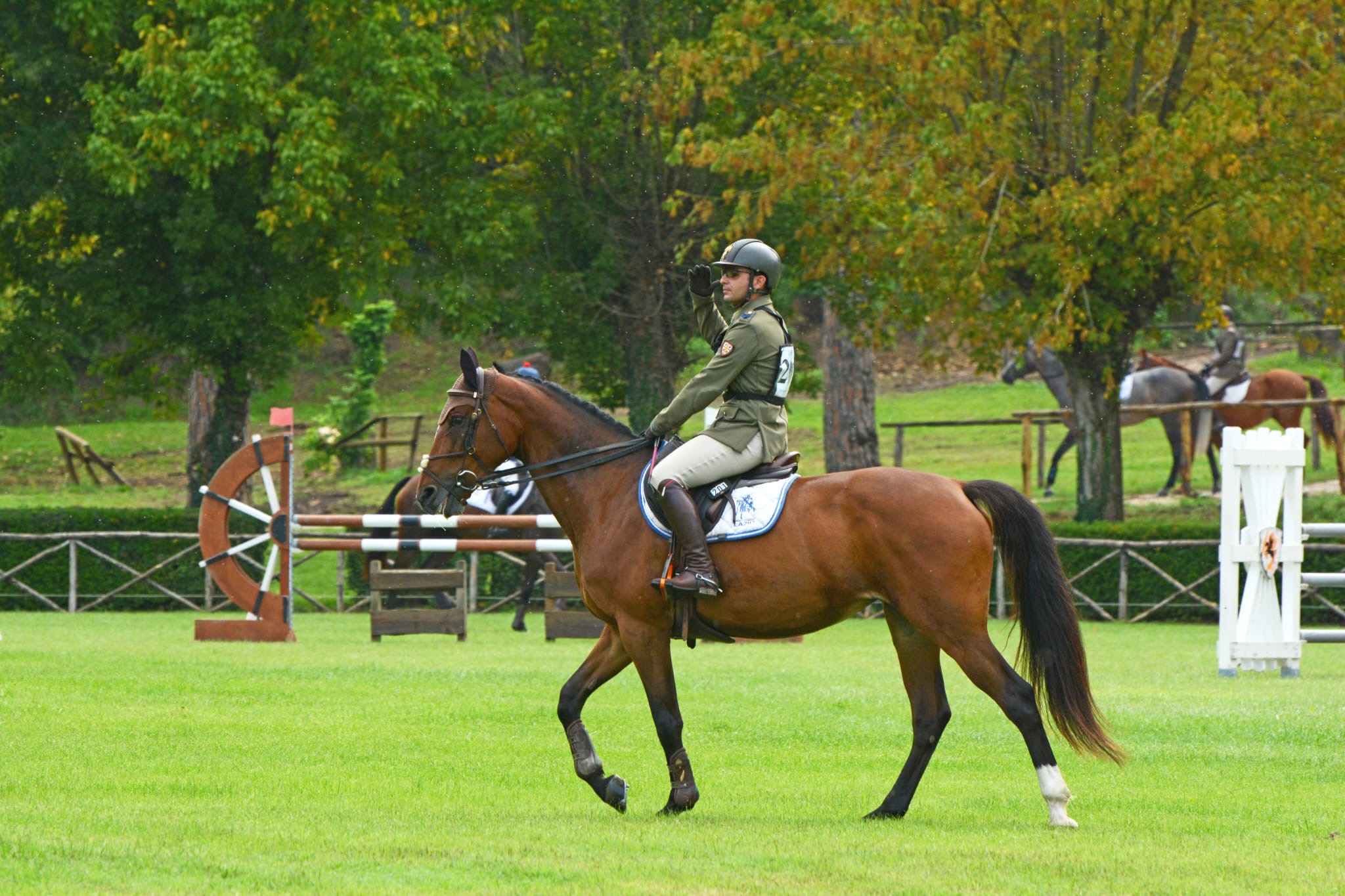 A Montelibretti Nazionale, Tappa MASAF e Criterium Militare di Completo 1 IMG 0952