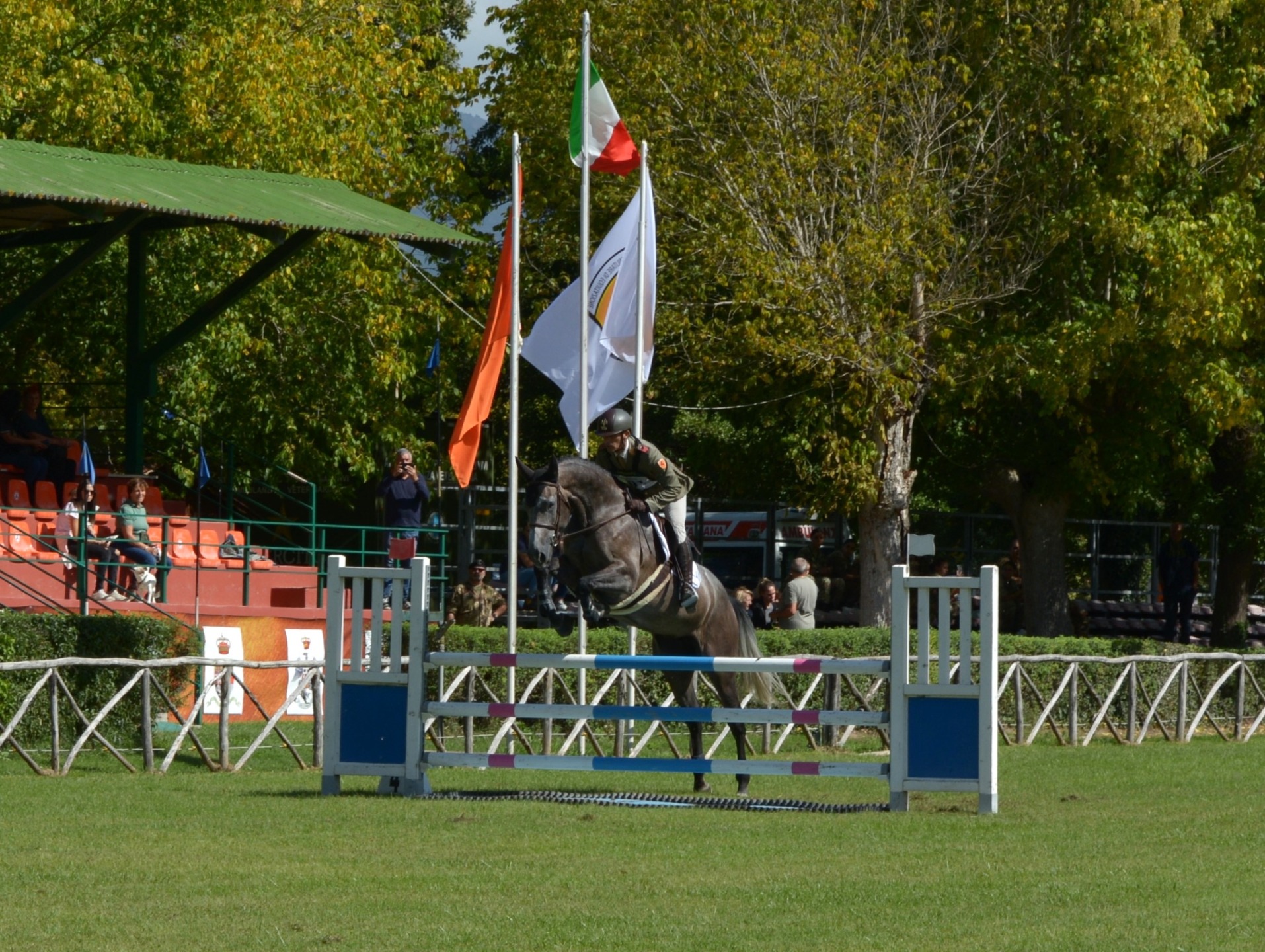 A Montelibretti Nazionale, Tappa MASAF e Criterium Militare di Completo 3 IMG 0954