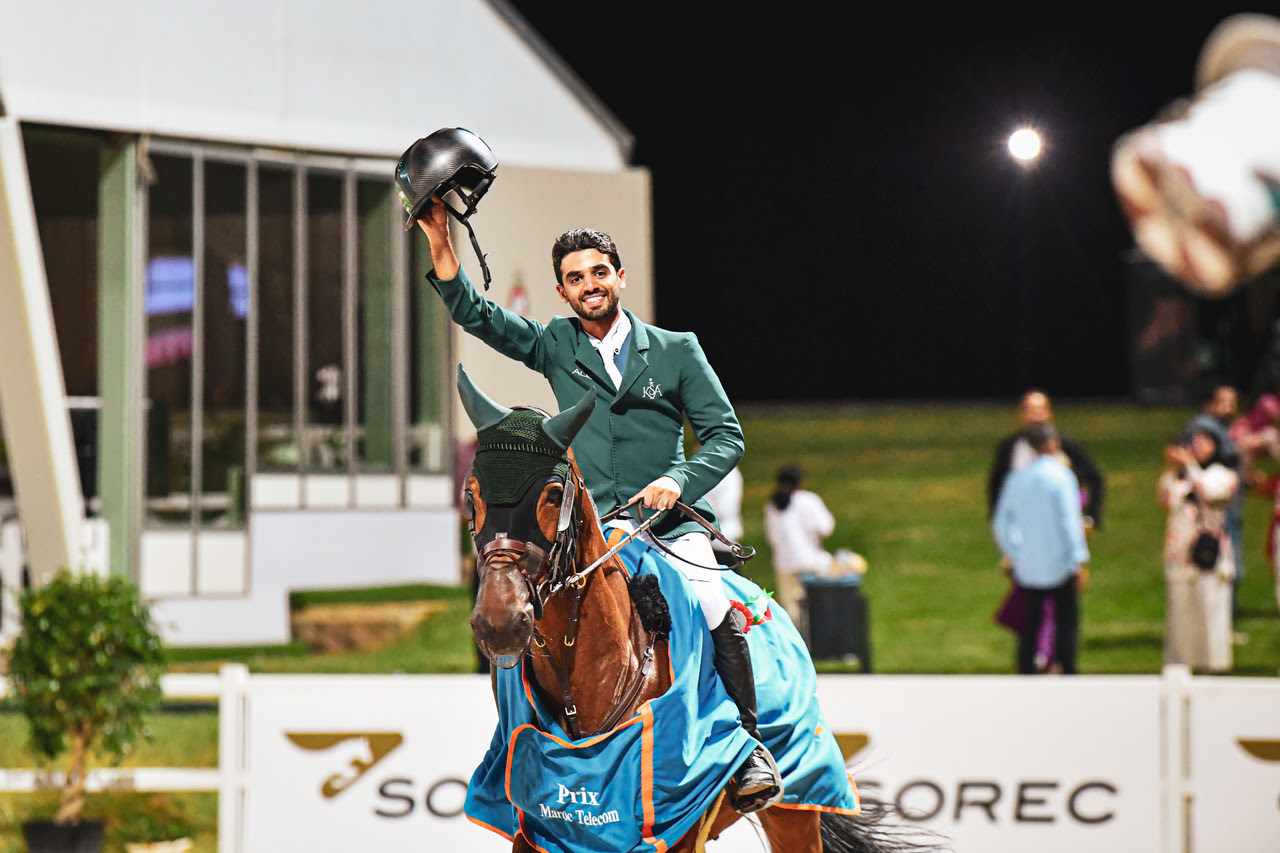 Ancora una volta l'Arabia Saudita! Khaled Almobty conquista la 1.50 m LR a Rabat 1 IMG 0956