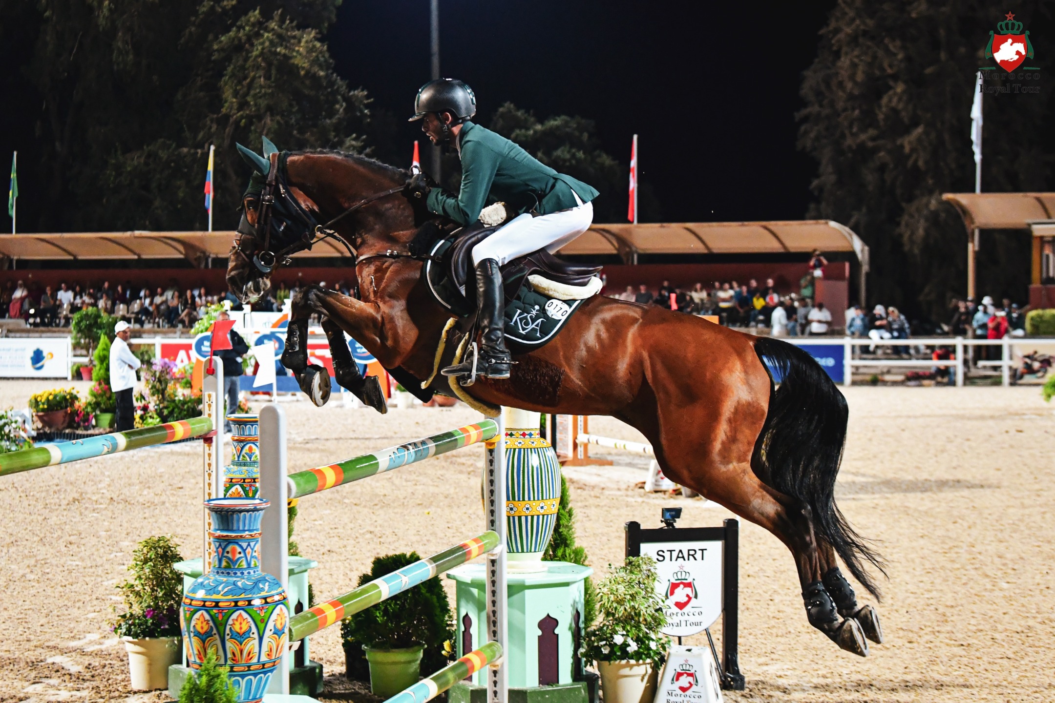 Ancora una volta l'Arabia Saudita! Khaled Almobty conquista la 1.50 m LR a Rabat 2 IMG 0958