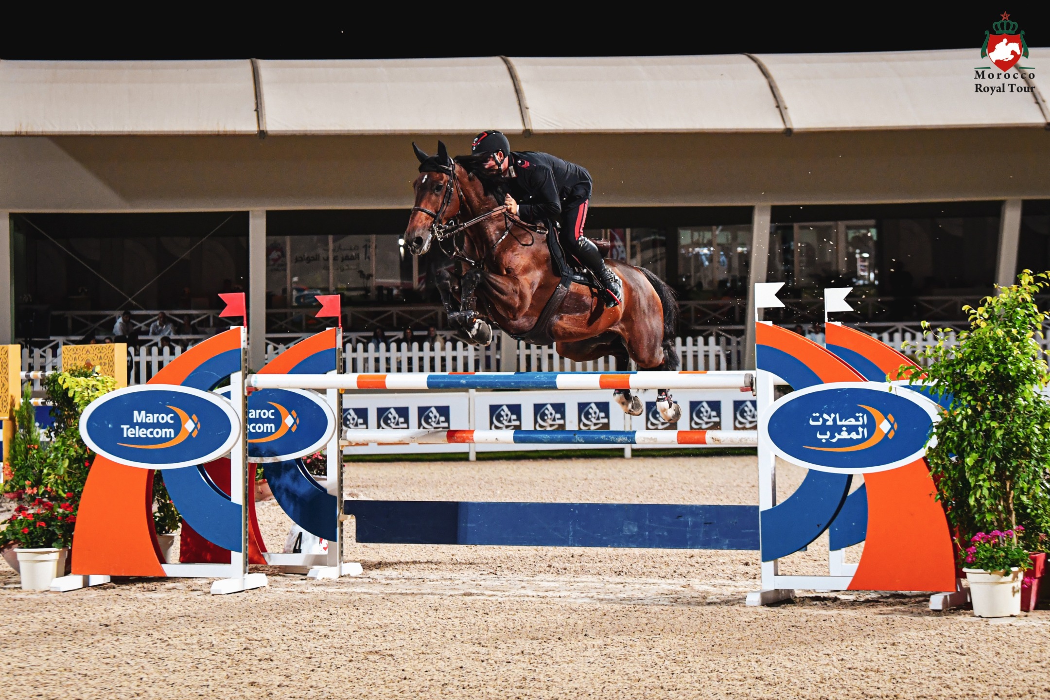 Ancora una volta l'Arabia Saudita! Khaled Almobty conquista la 1.50 m LR a Rabat 5 IMG 0960