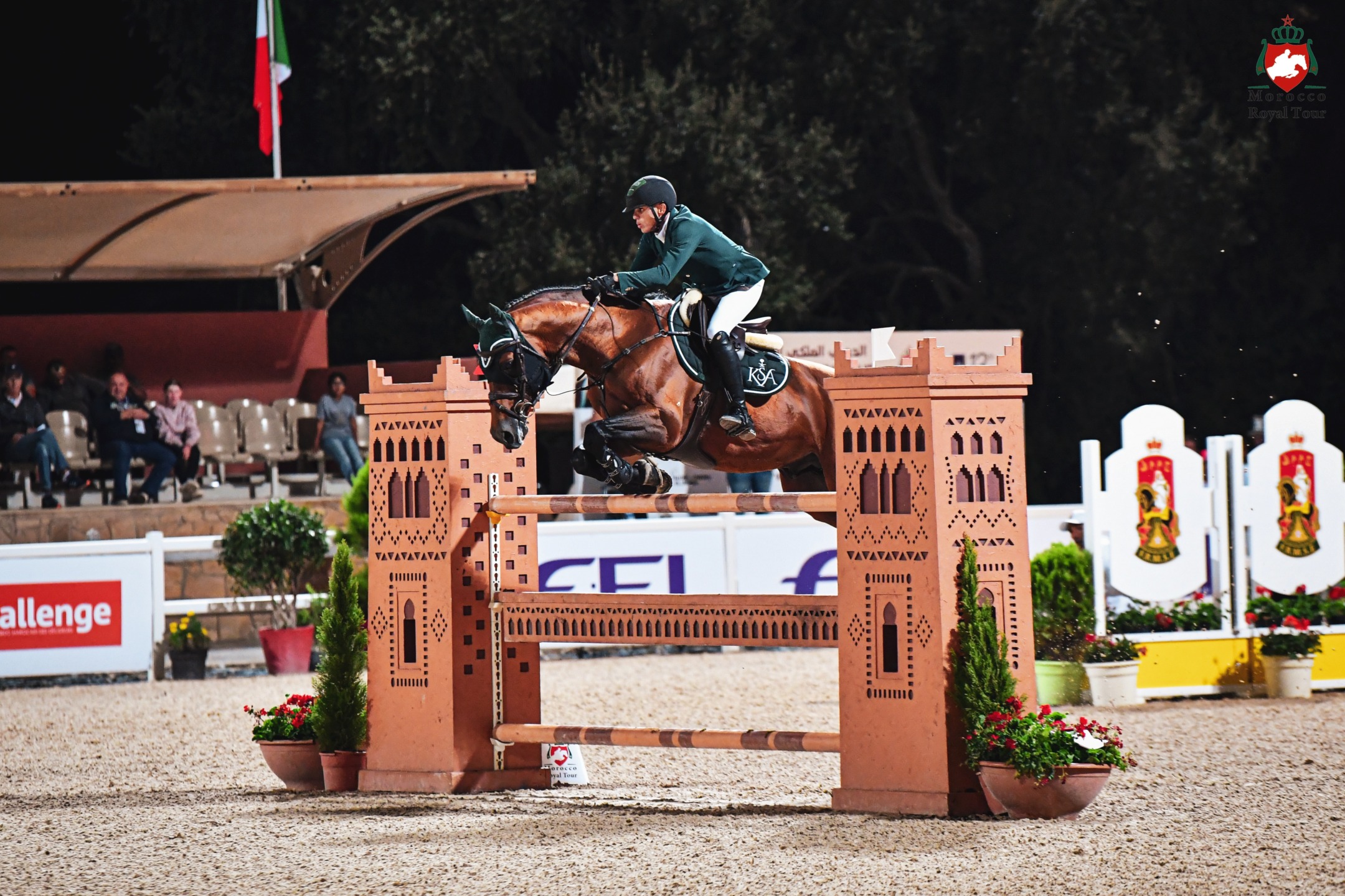 Ancora una volta l'Arabia Saudita! Khaled Almobty conquista la 1.50 m LR a Rabat 4 IMG 0961