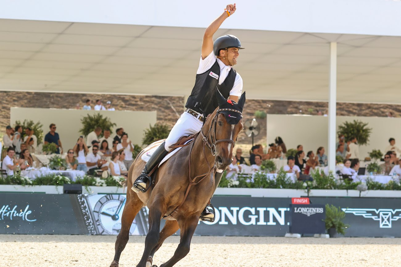 ‘Dream come true’ as Victor Bettendorf wins electric Longines Global Champions Tour Grand Prix of Rome 1 IMG 9861