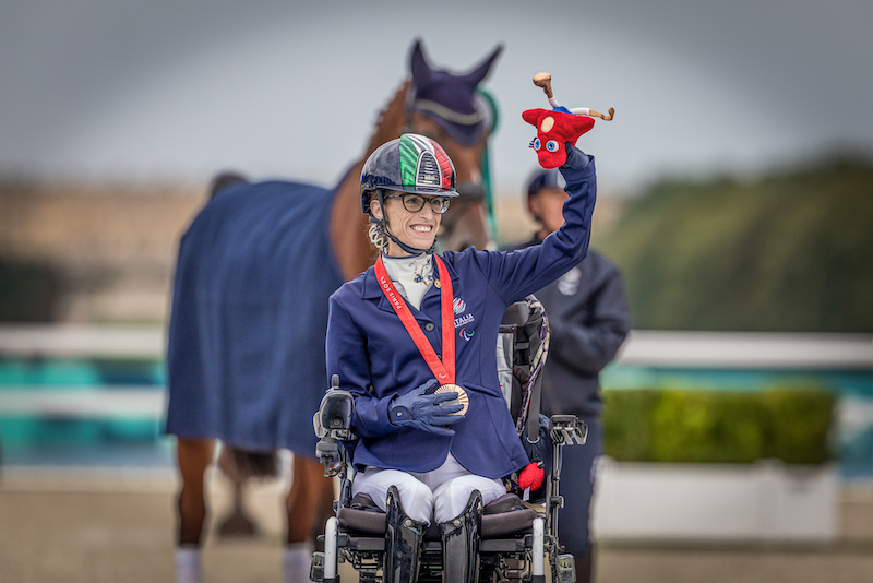 Sara Morganti e Mariabelle conquistano il bronzo alle Paralimpiadi di Parigi 2024 1 IMG 9961