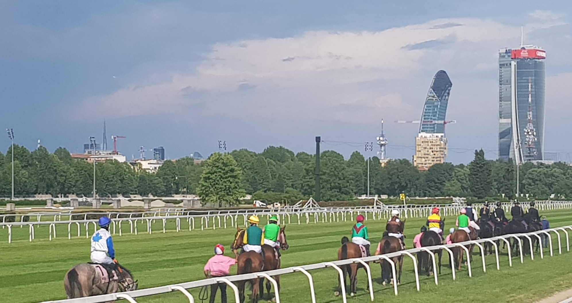 All’Ippodromo Snai San Siro appuntamento del mercoledì con il galoppo 1 IPPODROMO SNAI SAN SIRO MILANO GALOPPO (Foto Dena - Snaitech)
