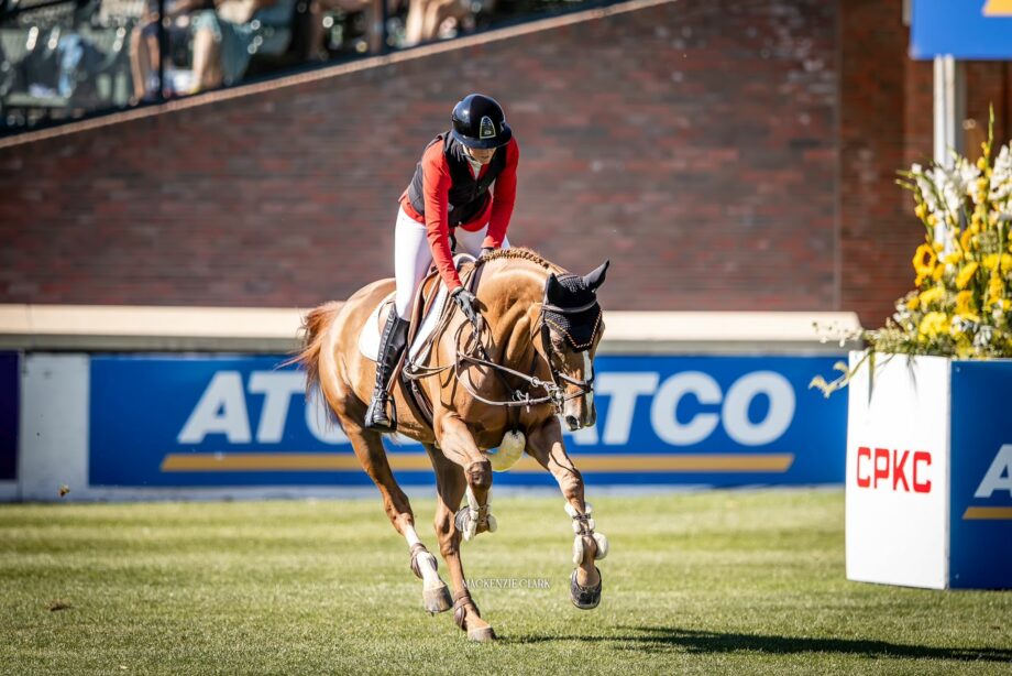 Un tributo alla Squadra Tedesca di salto ostacoli, vincitrice della Coppa delle Nazioni di Calgary 2024 7 Jana wargers and Doretet Old 1