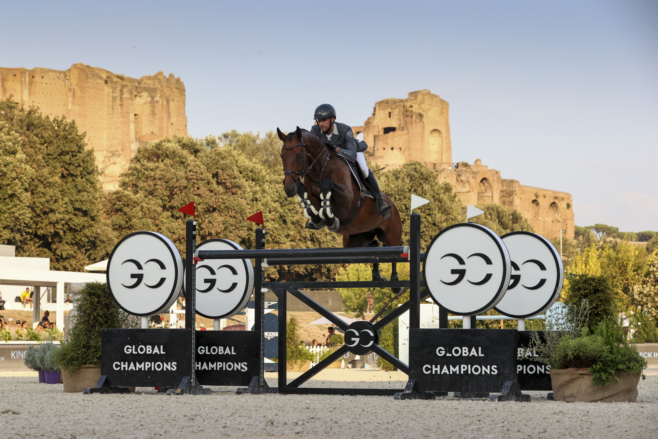 I Madrid in Motion conquistano la tappa romana della GCL al Circo Massimo 4 Kukuk Christian GER Riding Mumbai CSI5 LGCT 10 160 Roma 20240831 01SG2638
