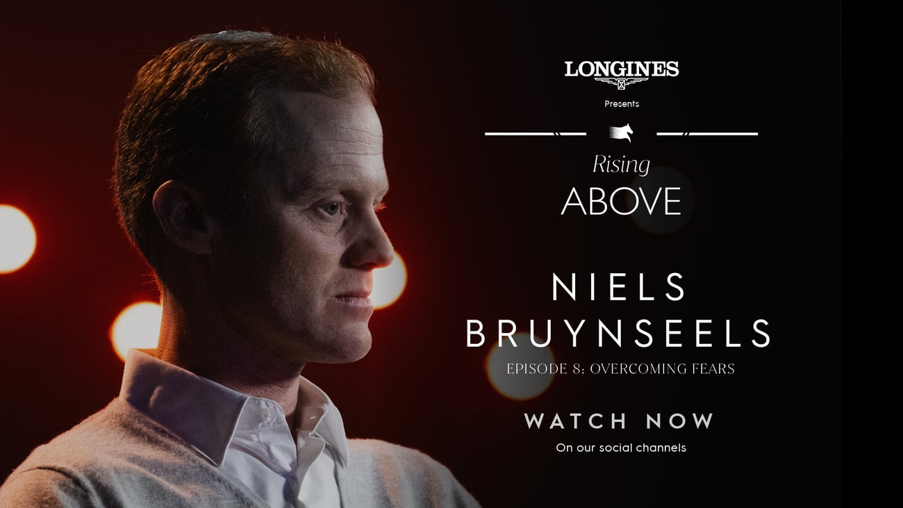"Sognavo di essere un cavaliere, ma avevo paura": episodio di Rising Above con Niels Bruynseels 1 Locandina ottavo episodio della prima stagione della serie Rising Above con Niels Bruynseels