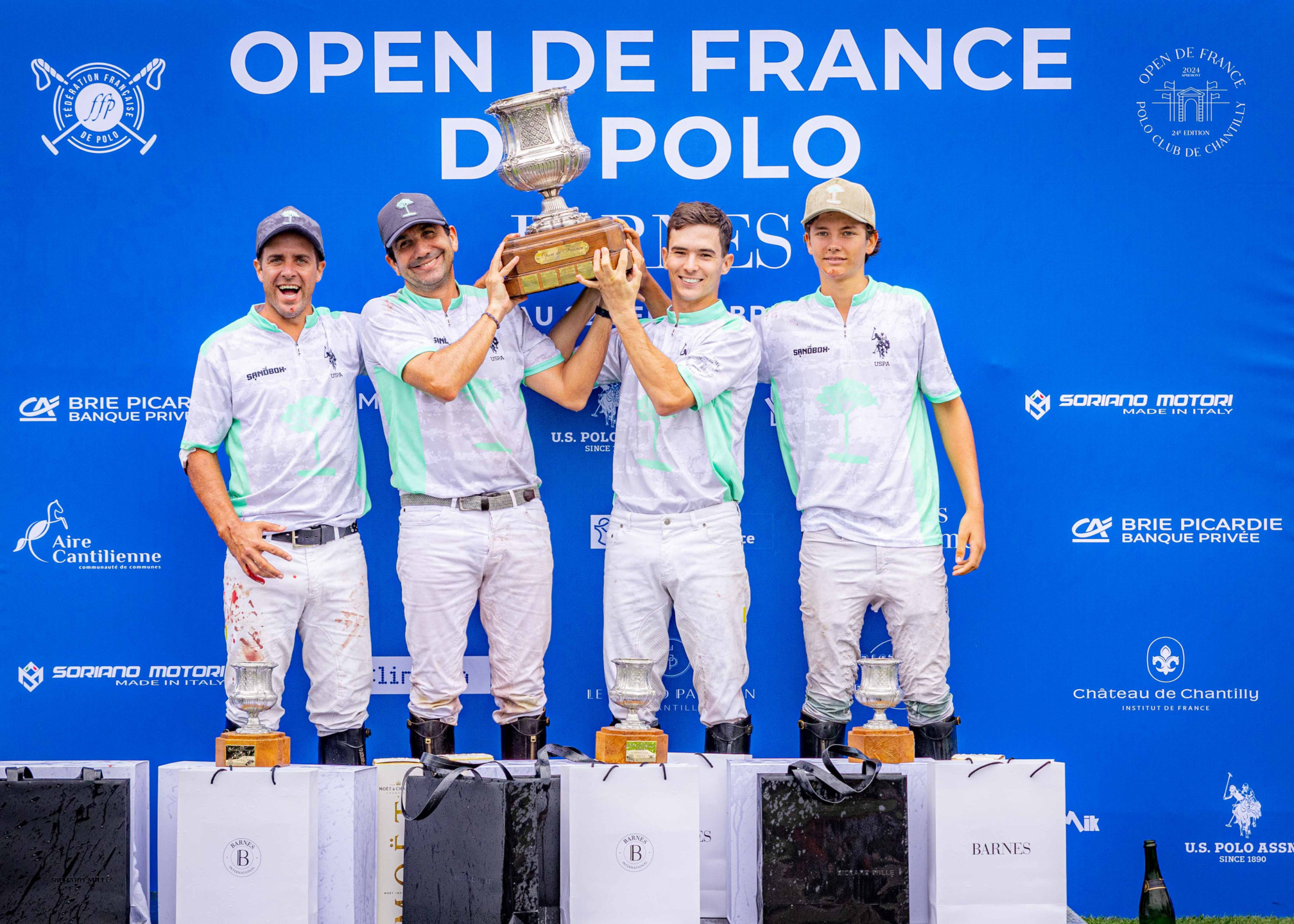 Barnes Open de France e Women's Open: promesse mantenute al Polo Club Chantilly 1 La Fija Sandbox wins the 24th Barnes Open de France © Justine Jacquemot