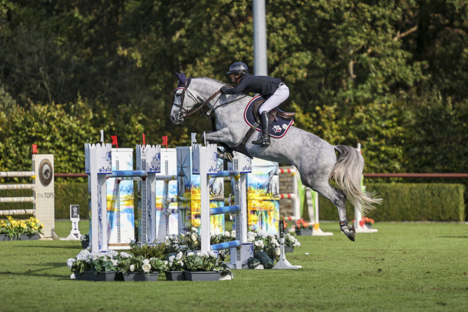 I risultati di sabato del WBFSH Studbooks Jumping Global Champions Trophy 2024 3 Le Vot Arthur and Giulio du ter