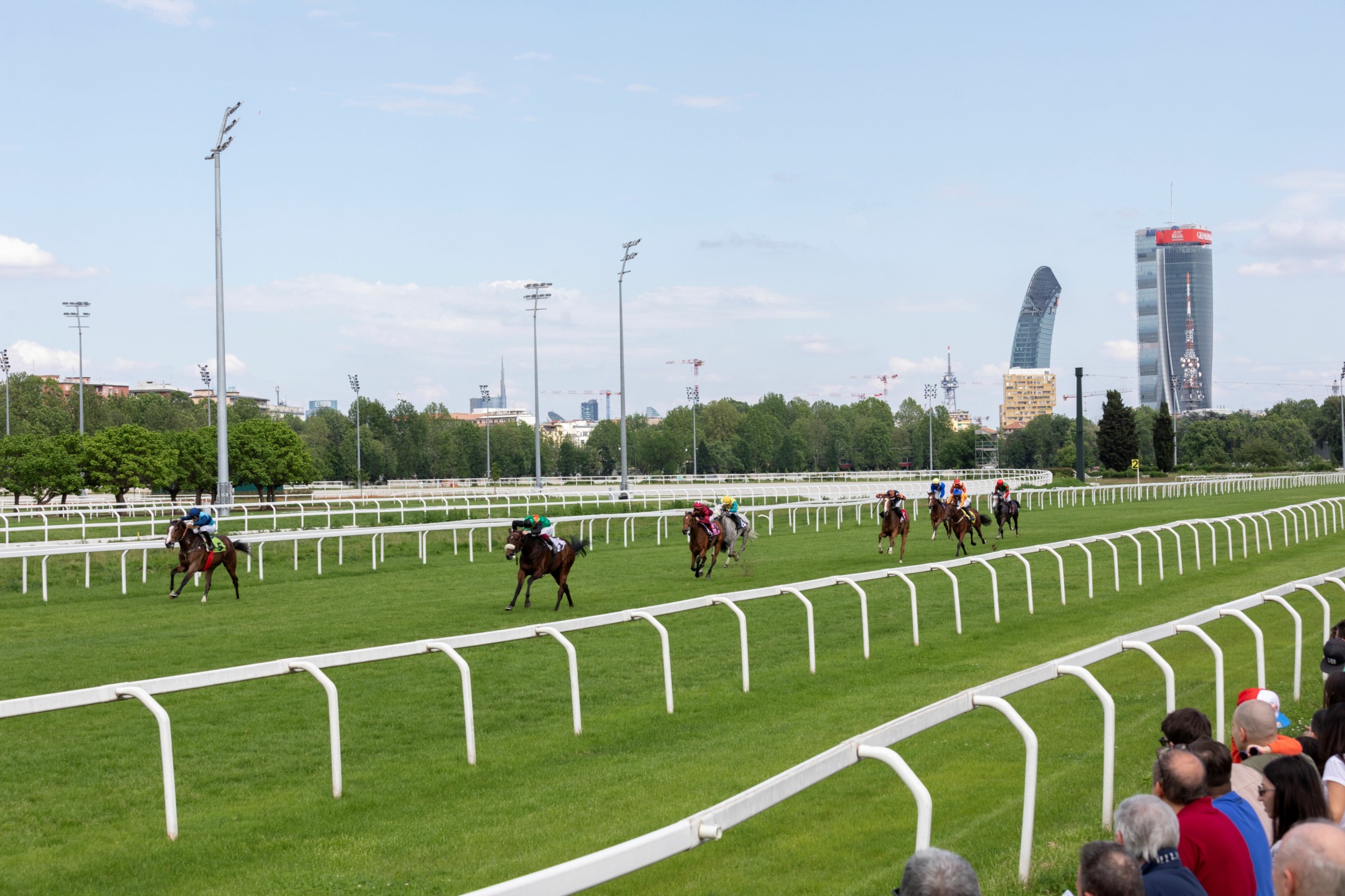 All’ippodromo Snai San Siro riparte il galoppo con la sessione ‘autunno-inverno’ 1 PISTA GALOPPO Ippodromo Snai San Siro