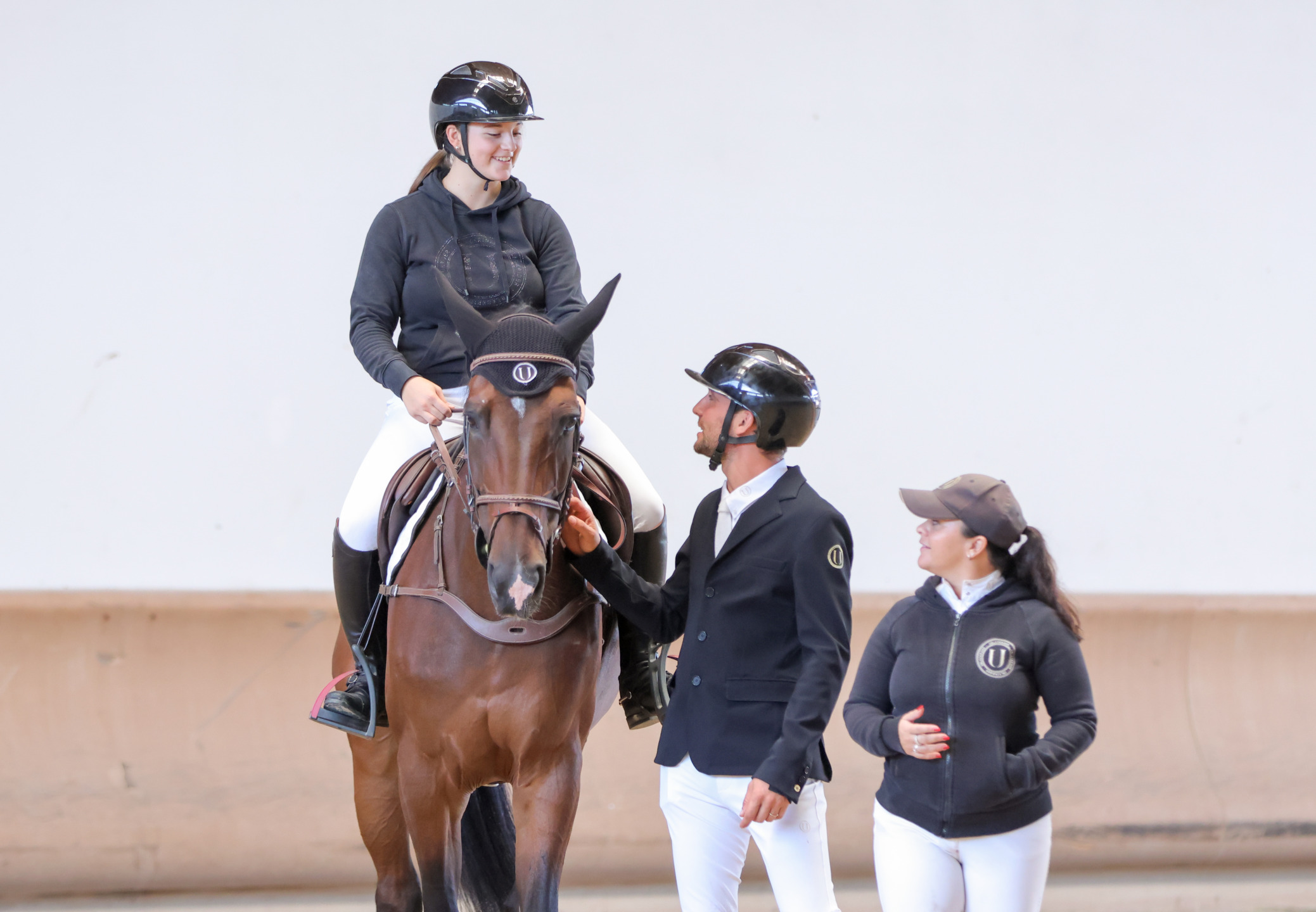L'unione vincente del GM Jumping Team: Giulia Marasco e Gianmarco Ferretti 7 Photofinish UBLACK 09 24 Malaspina 42
