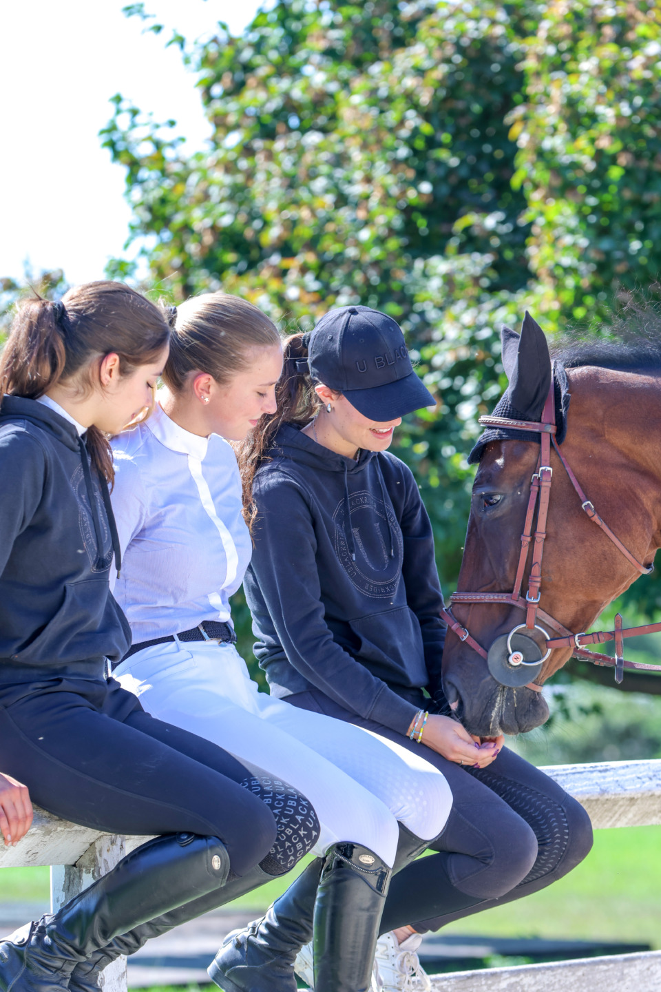 L'unione vincente del GM Jumping Team: Giulia Marasco e Gianmarco Ferretti 6 Photofinish UBLACK 09 24 Malaspina 80