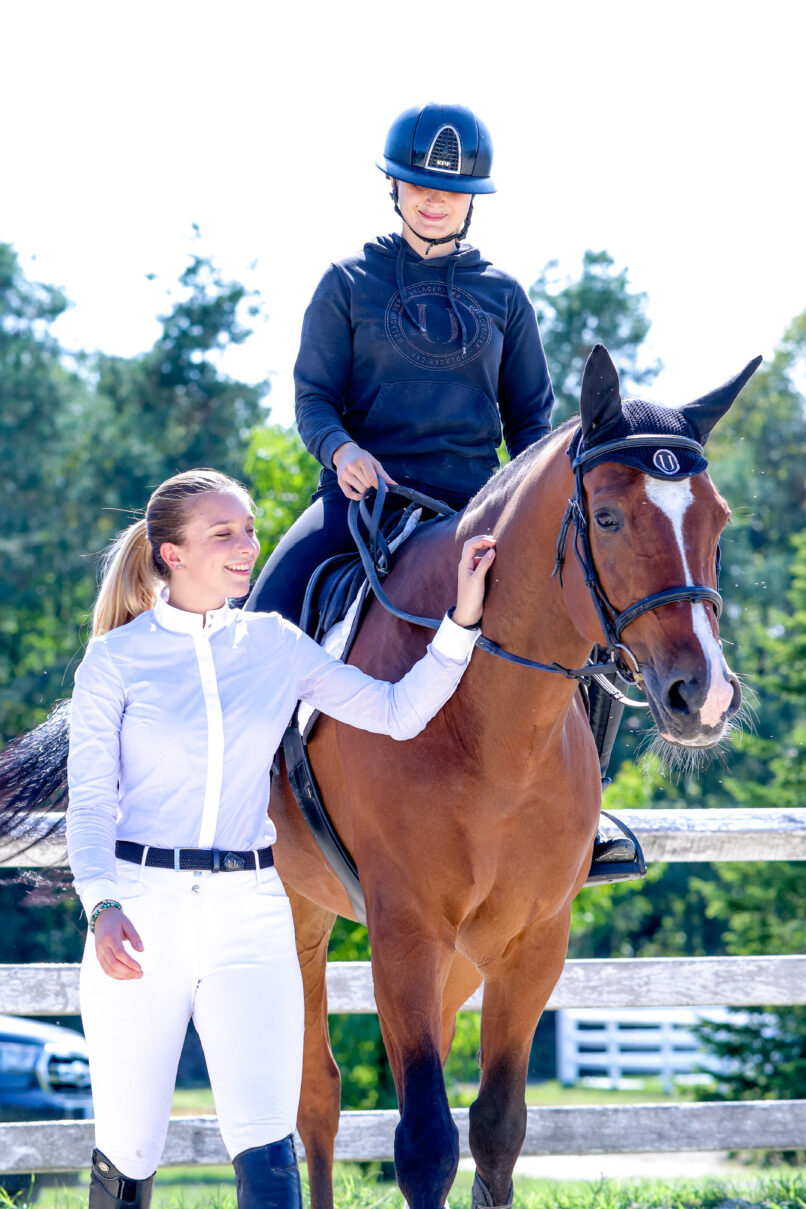 L'unione vincente del GM Jumping Team: Giulia Marasco e Gianmarco Ferretti 2 Photofinish UBLACK 09 24 Malaspina 88 edited