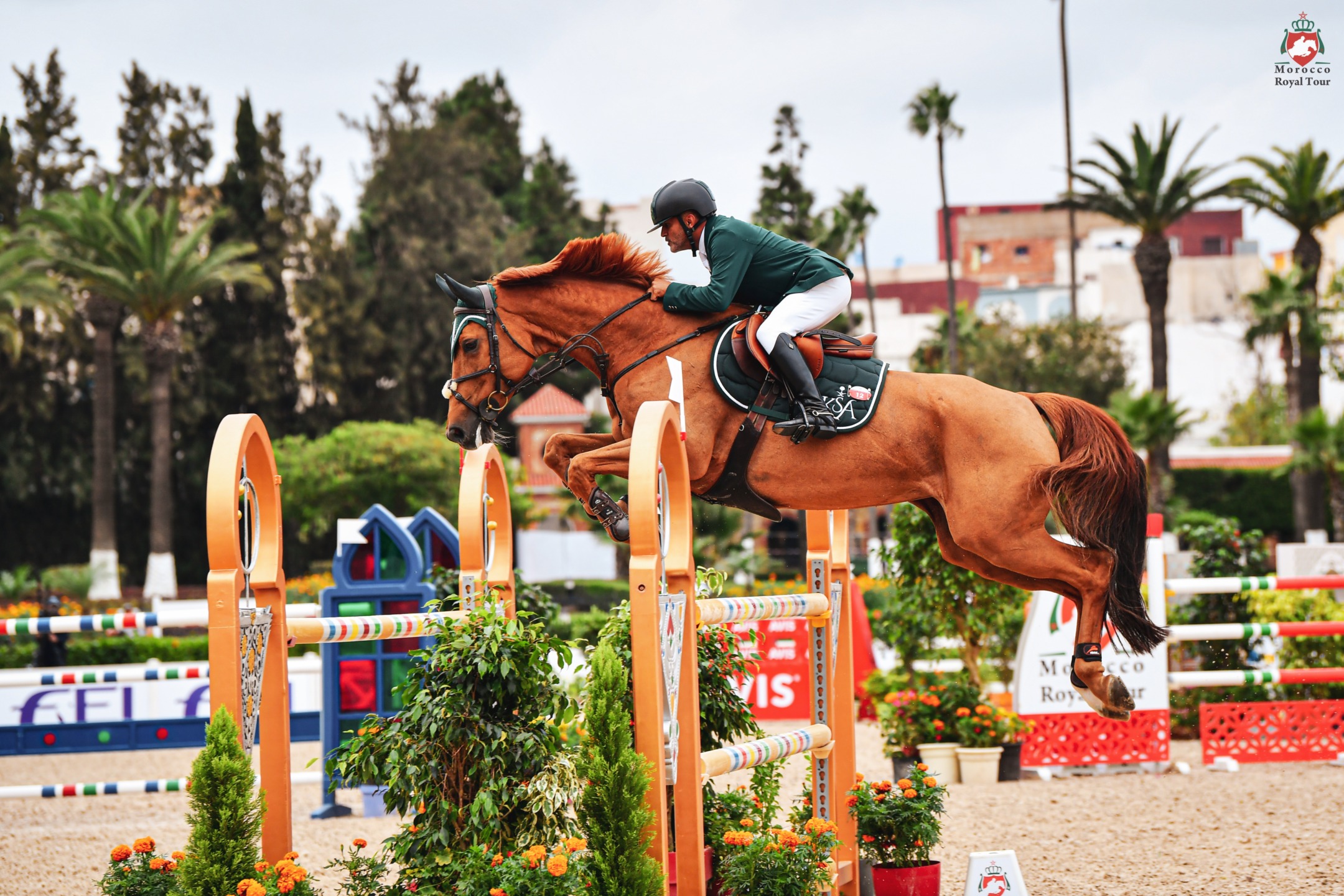 Déjà vu per Simon Delestre e Olga Van De Kruishoeve a Tetouan 3 Ramzy Al Duhami 2nd 4