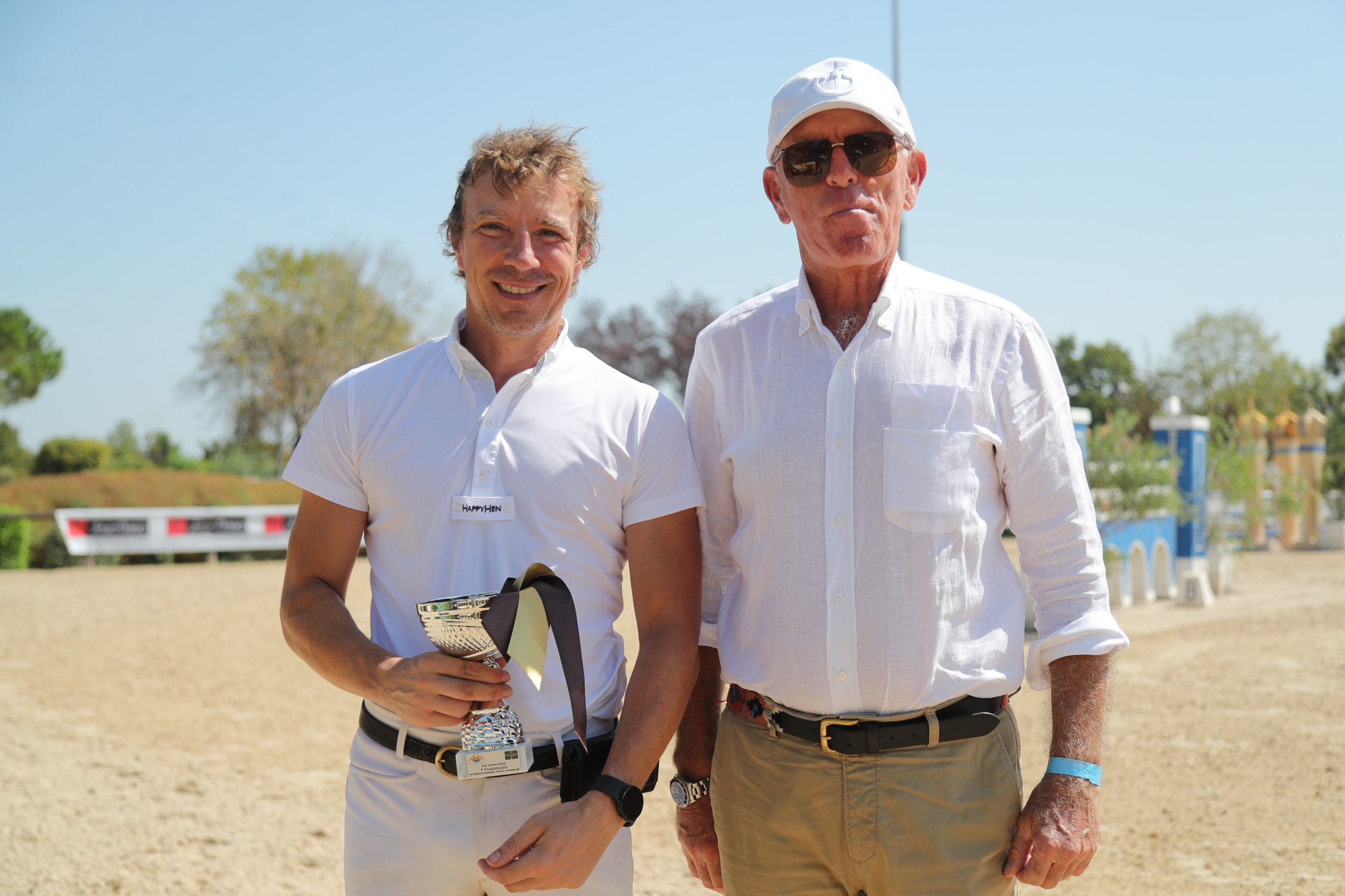 Circuito FISE/MASAF: risultati delle categorie Elite di sabato 1 Alessandro Colombo in premiazione nella 4 anni Elite del Circuito FISE/MASAF