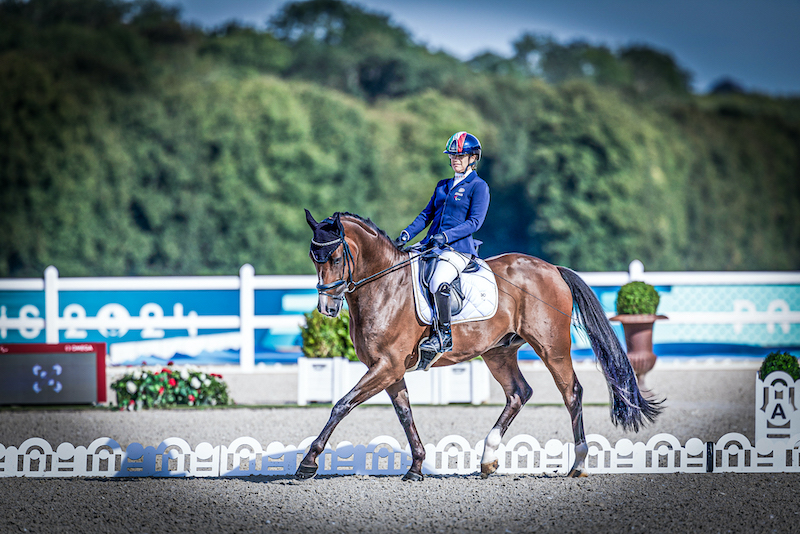 Paralimpiadi Parigi 2024: Paradressage, Sara Morganti e Mariabelle argento nel Freestyle 3 Salvade Francesca Escari Argenziano