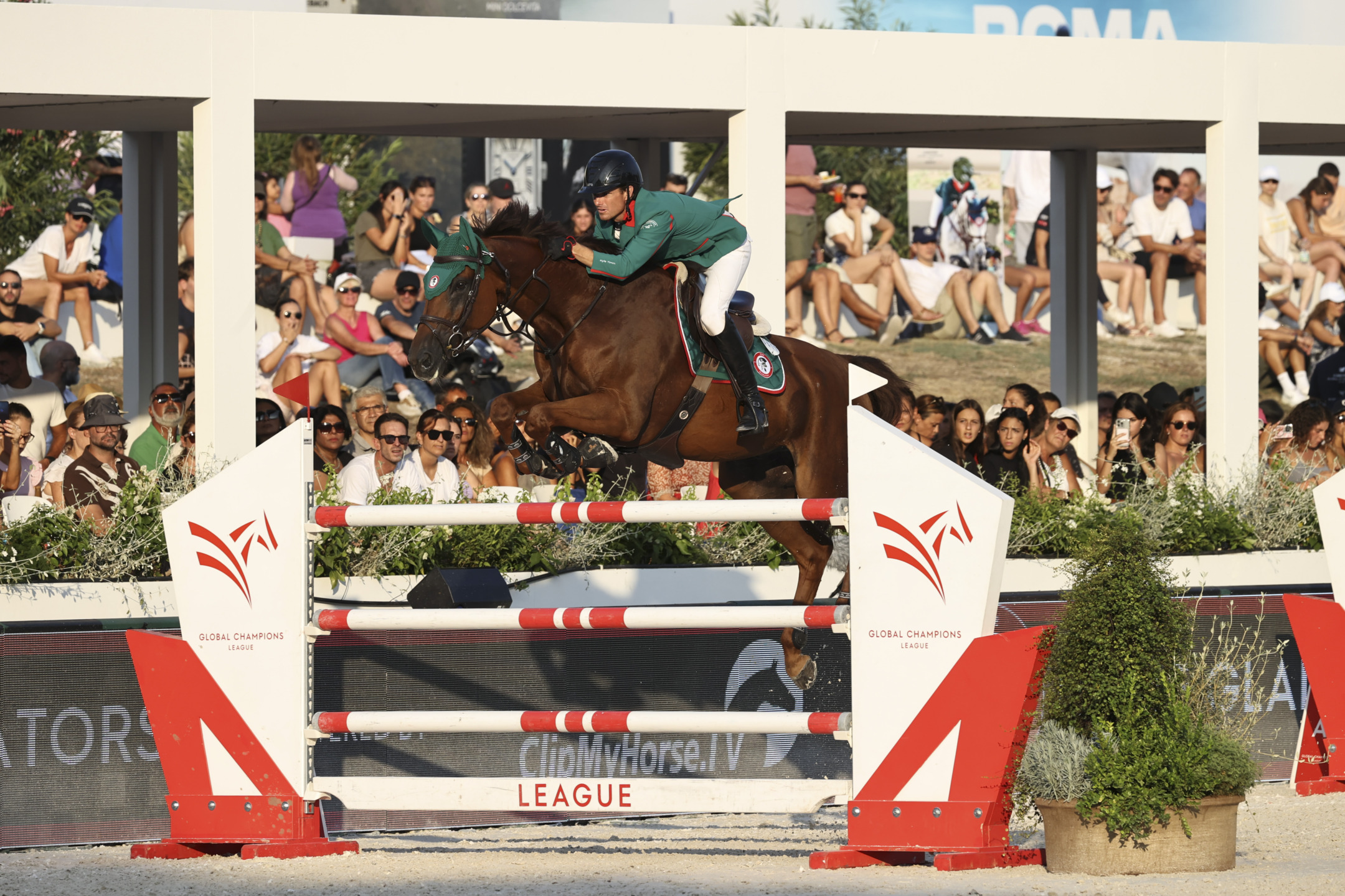 I Madrid in Motion conquistano la tappa romana della GCL al Circo Massimo 6 Timm Kyle CAN Riding Candar Mail CSI5 LGCT 10 160 Roma 20240831 02SG8364