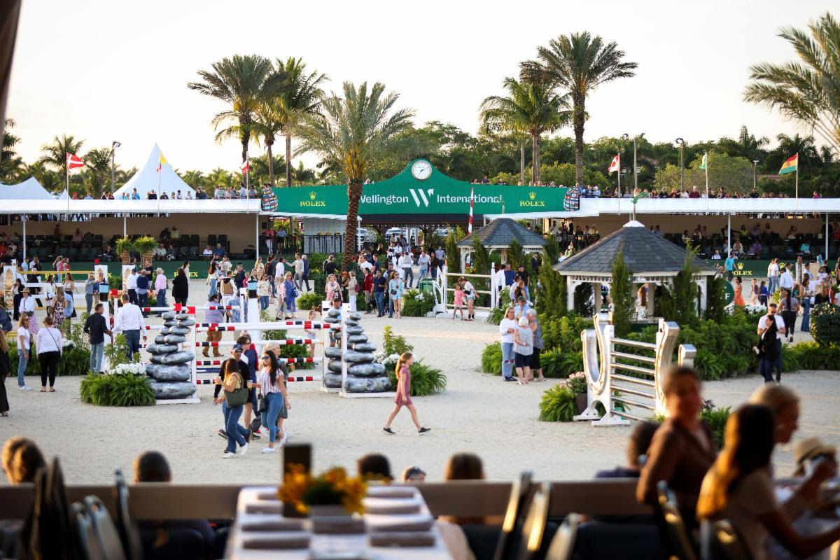 Il Winter Equestrian Festival 2024 rilancia l’economia della Contea di Palm Beach 1 Wellington International