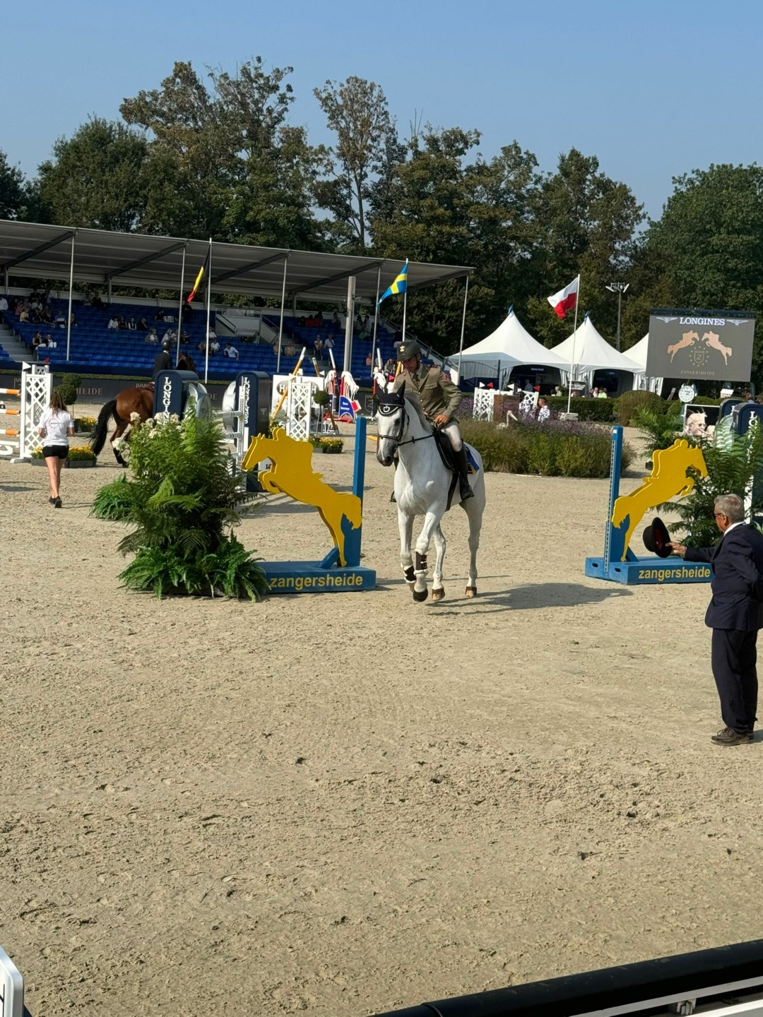 Campionati del Mondo di Lanaken: la prima prova dei 7 anni va a Guido Franchi e Mistique 1 Guido Franchi (ITA) su Mistique