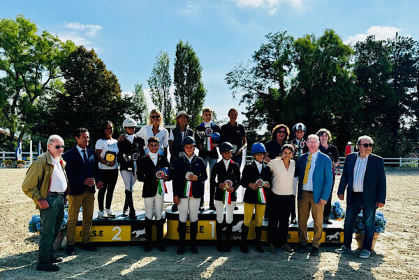 Conclusi anche il Trofeo Debuttanti e il Master a squadre al GESE. 5 Completo, Gese campionati italiani 2024